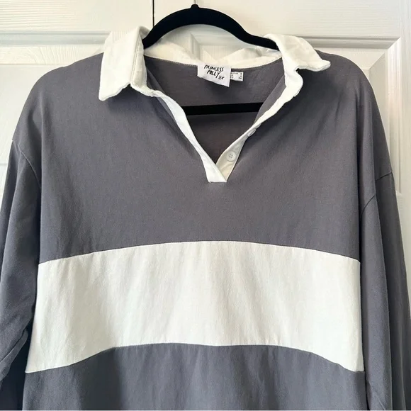 Princess Polly Richie Rugby Polo Shirt - Picture 5 of 5